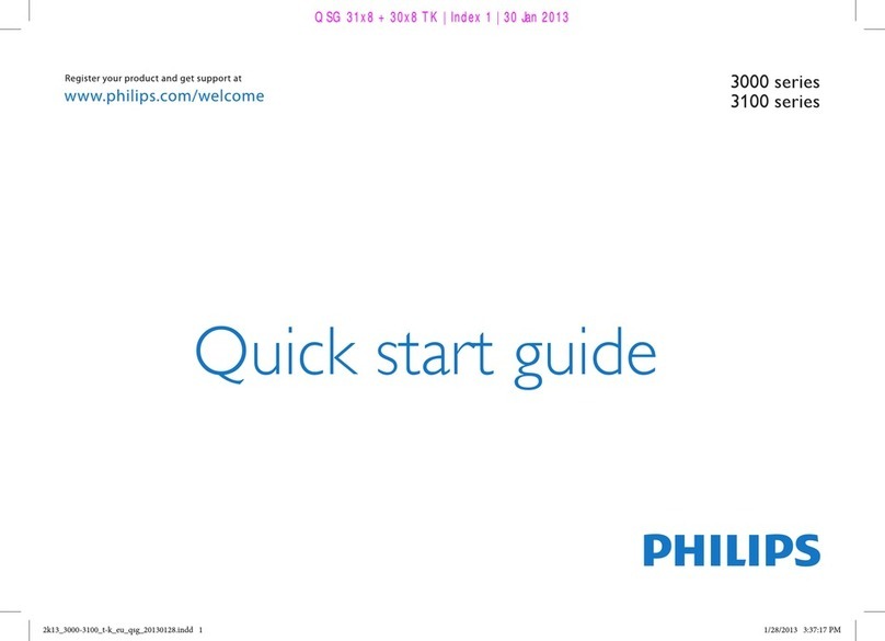 Philips 32PFL3158T/12 User manual