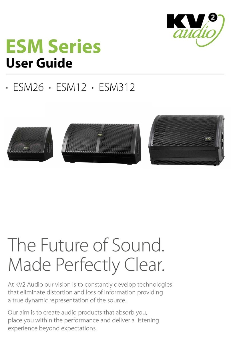 KV2 Audio ESM312 user guide