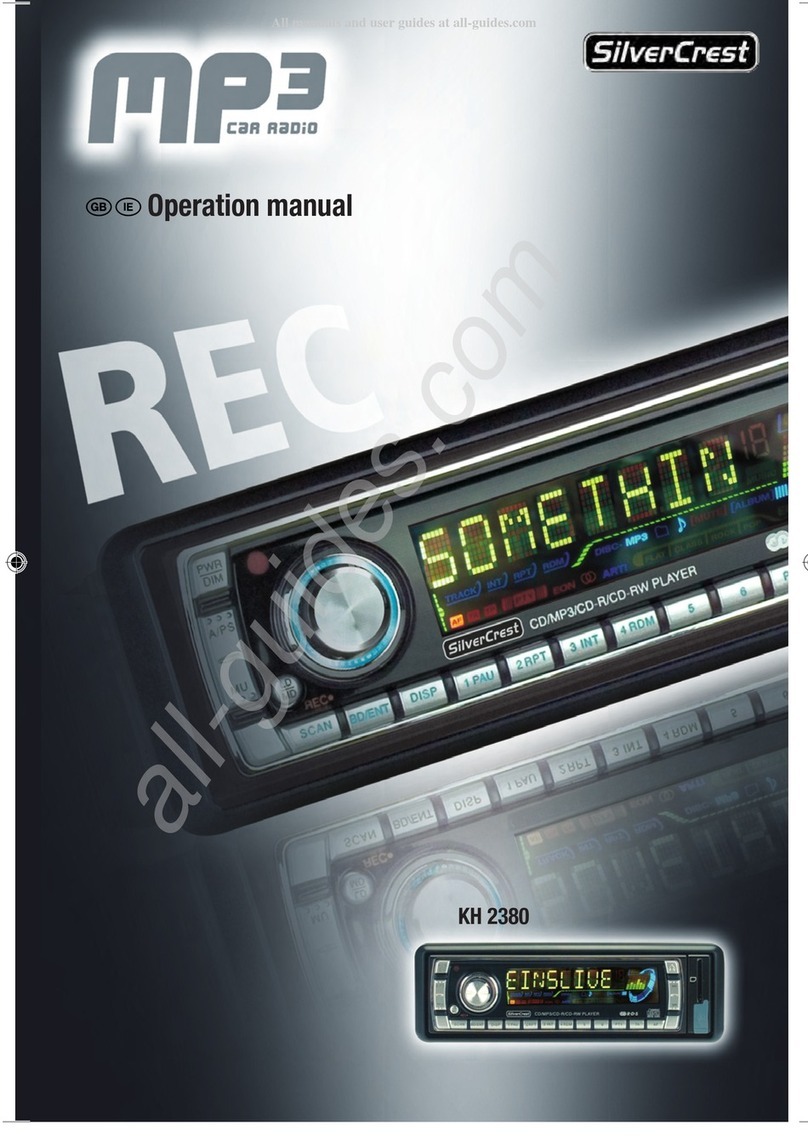 Dorma KH 2380 Operation manual