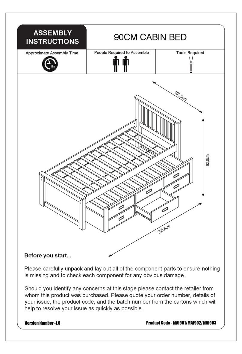 Julian Bowen MAI901 User manual