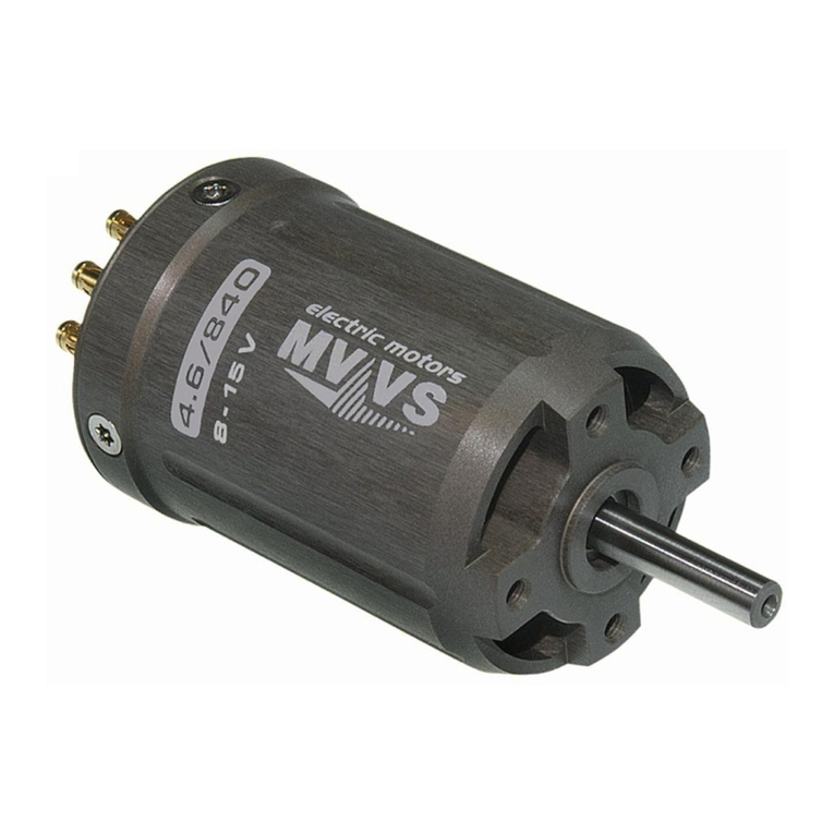 MVVS MVVS 4.6/840 User manual