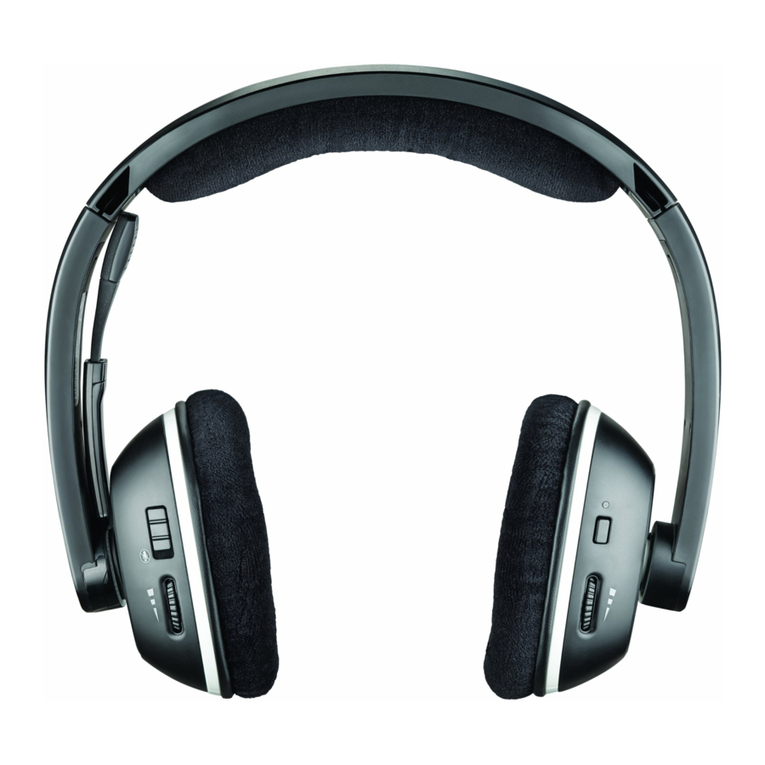 Plantronics GAMECOM X95 - QUICK START GUIDES user manual