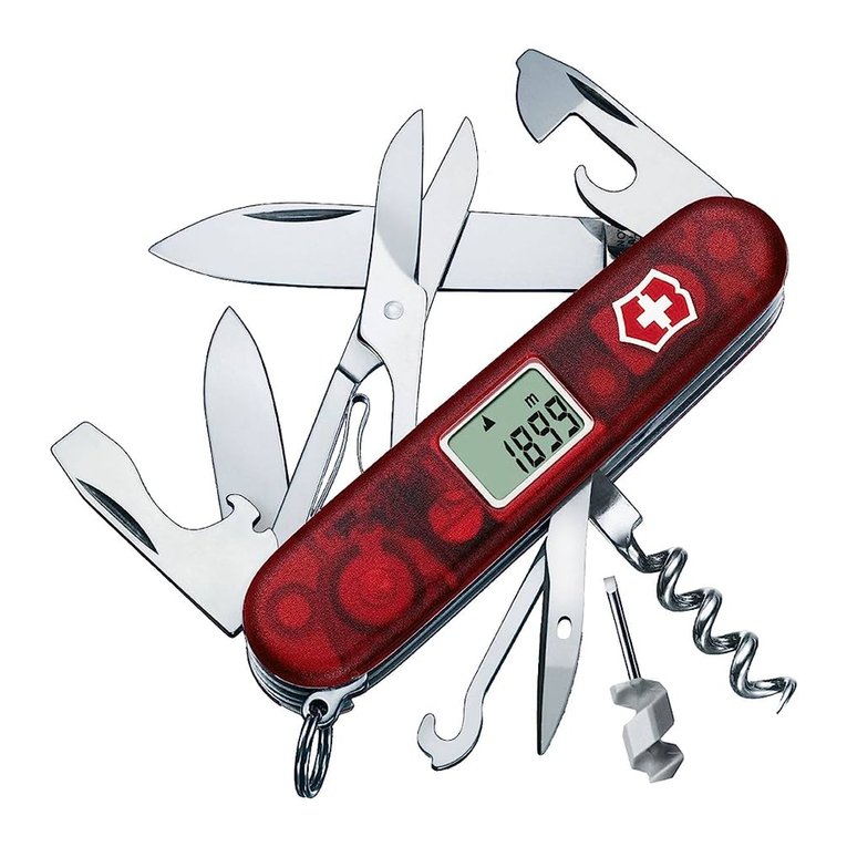 Victorinox ALTIMETER user manual