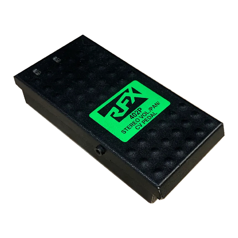 Rolls RFX402P User manual