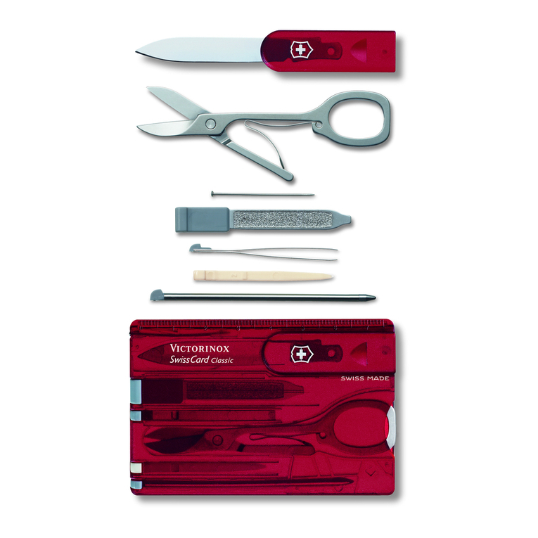 Victorinox SWISSCARD User manual