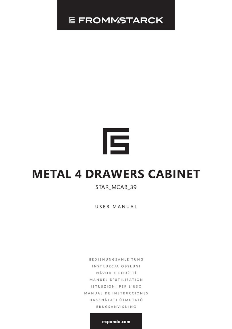 Fromm&Starck STAR MCAB 39 User manual