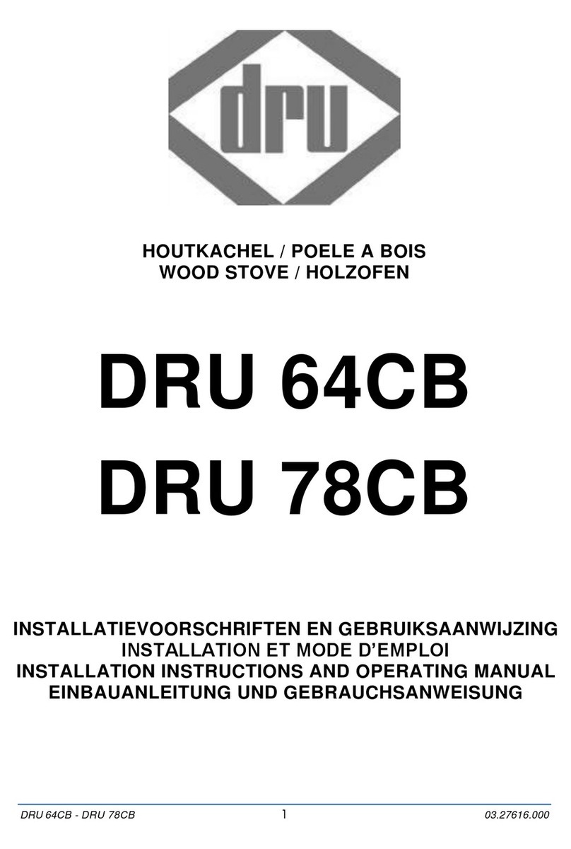 Dru 78CB installation instructions