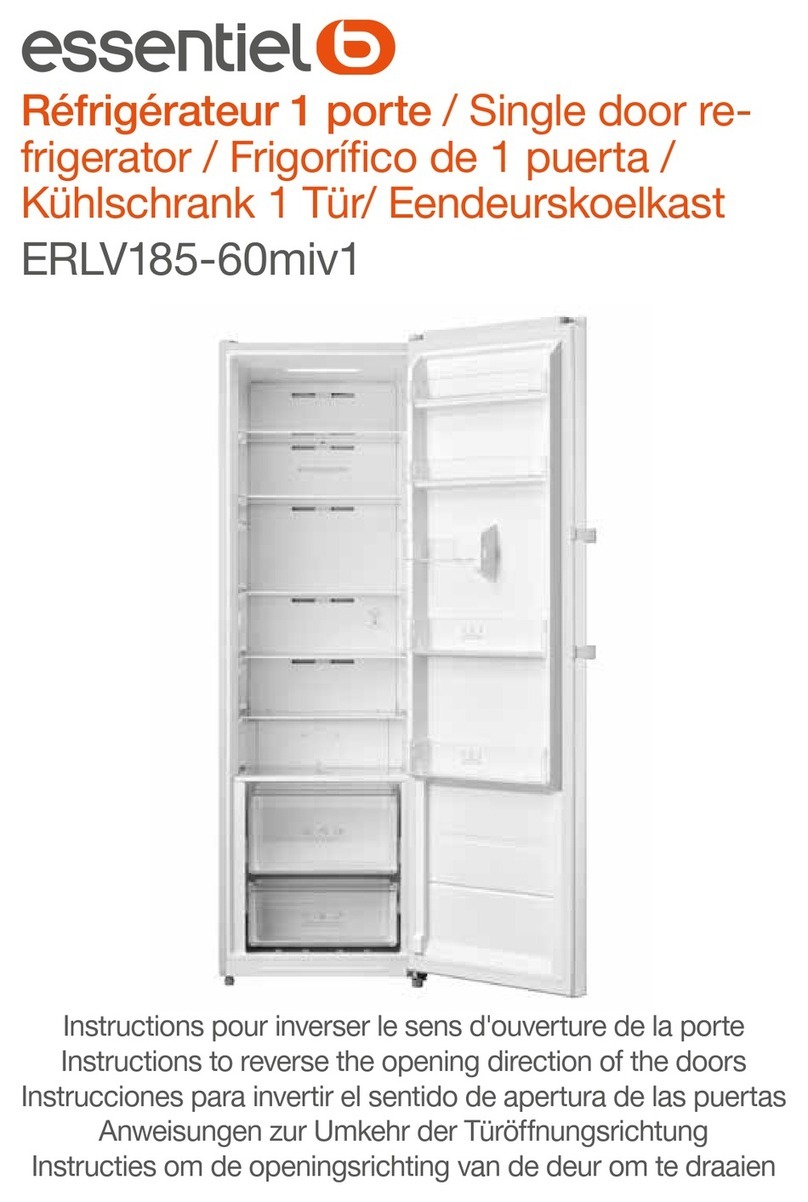 essentiel b ERLV185-60miv1 instructions