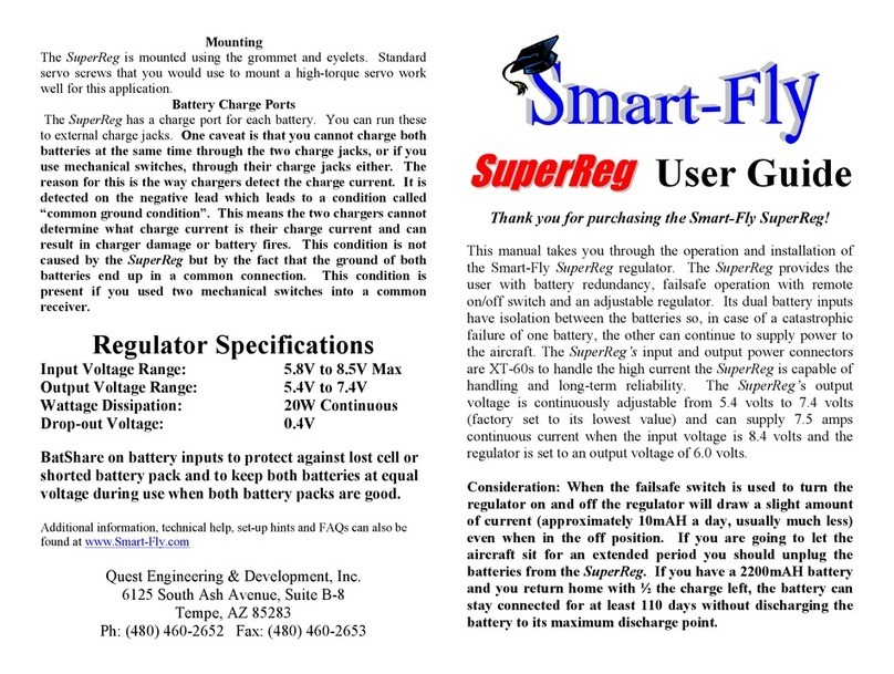 Smart-Fly SuperReg SMFREG24 user guide