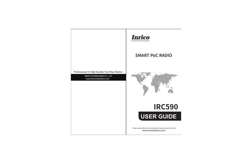Inrico IRC590 user guide