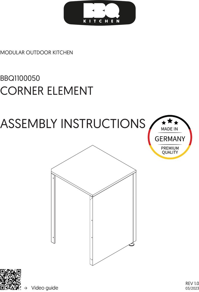 BBQ BBQ1100050 Assembly instructions BBQ BBQ1100050 Assembly instructions