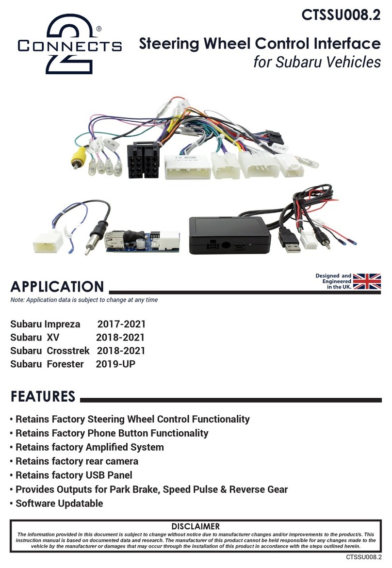 2connect CTSSU008.2 quick start guide