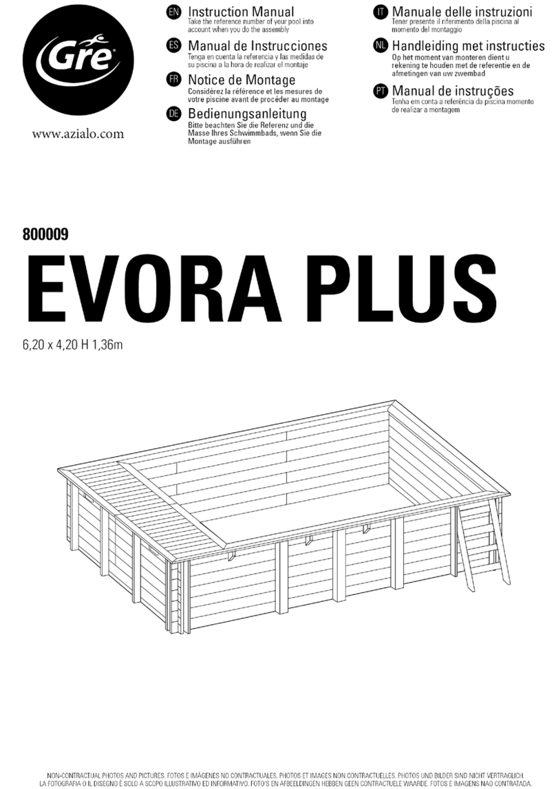 GRE EVORA PLUS User manual