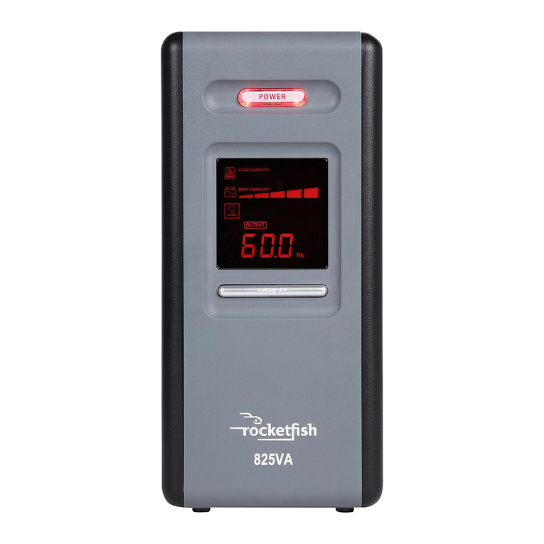 Rocket Fish RF-825VA quick start guide