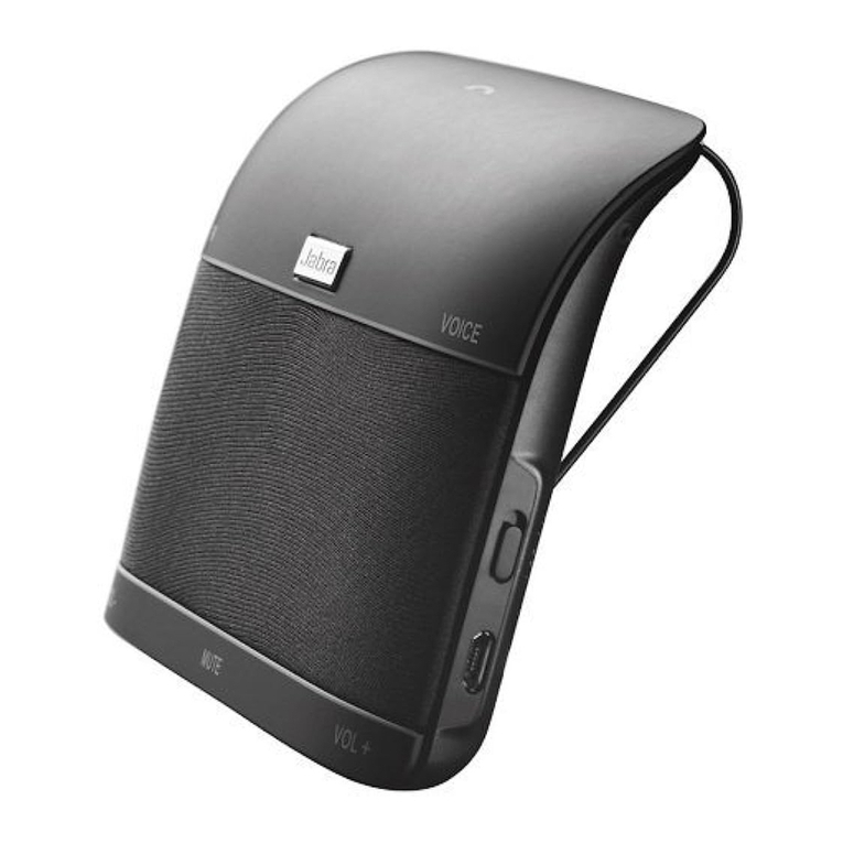 Jabra FREEWAY user manual