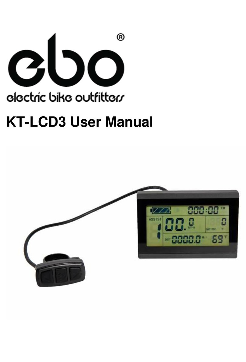EBO KT-LCD3 user manual