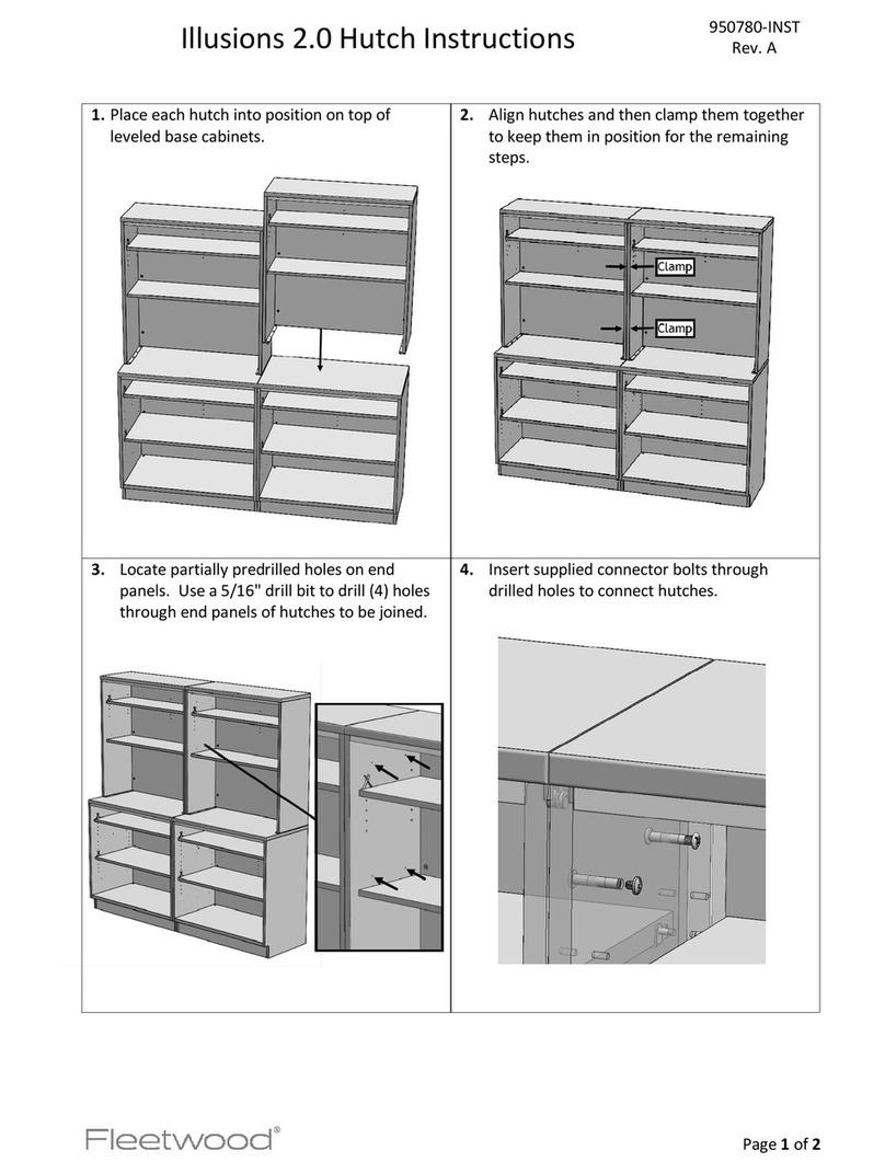 Fleetwood Illusions 2.0 instructions
