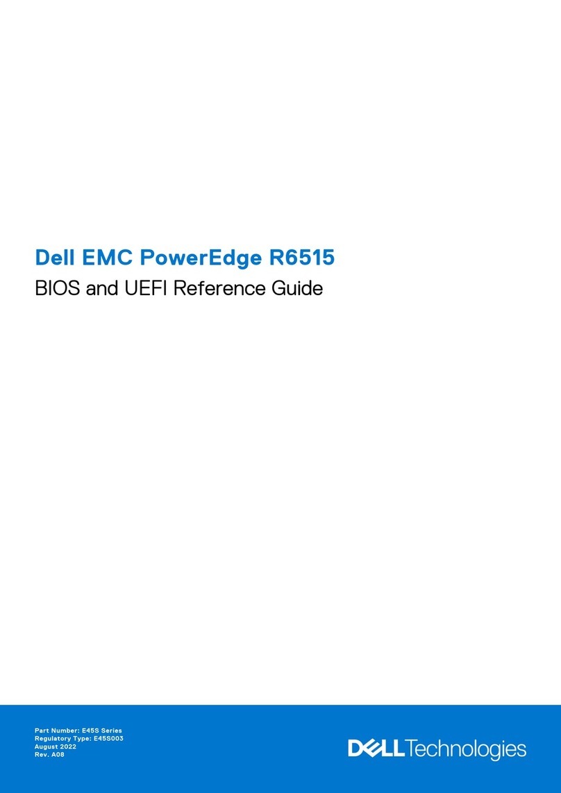 Dell EMC PowerEdge R6515 User manual
