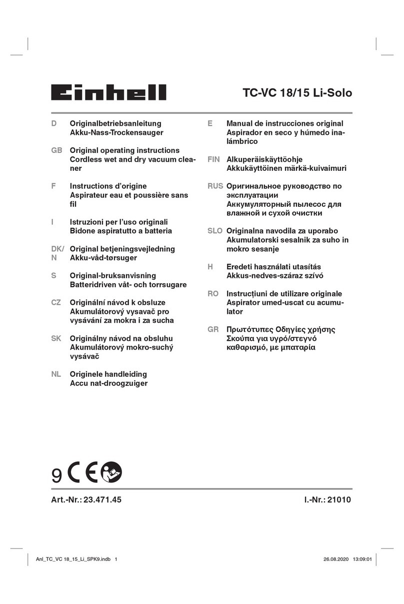 EINHELL 23.471.45 User manual