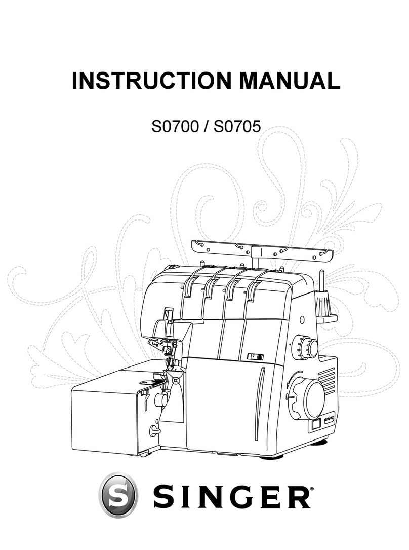 Singer S0700 instruction manual