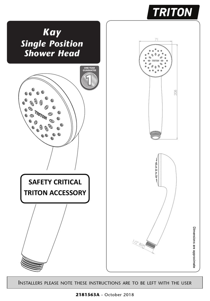 Triton Kay 88500096 User manual
