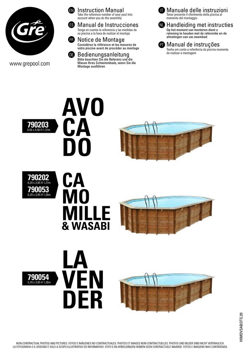 GRE Avocado instruction manual