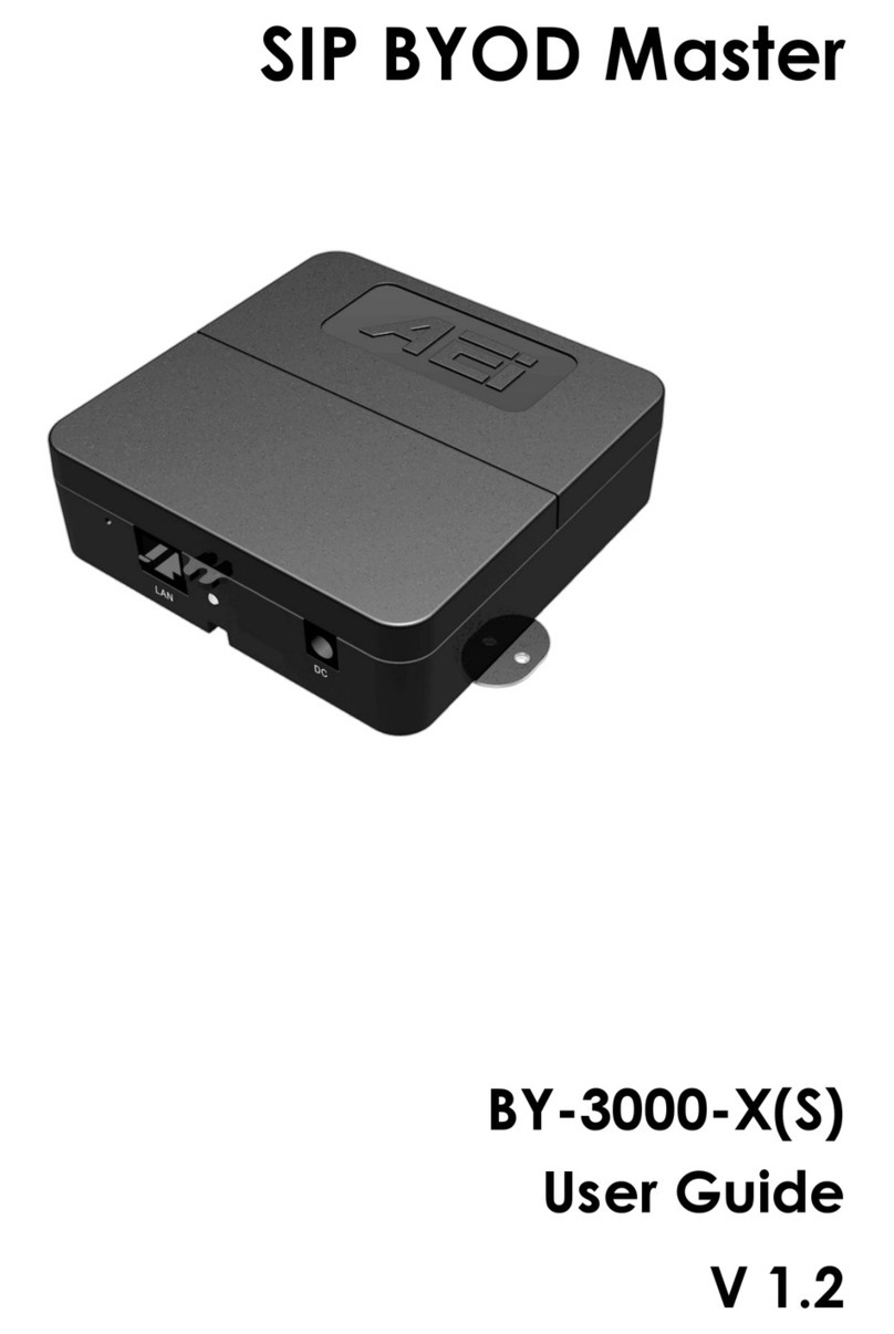 AEI SIP BYOD Master user guide