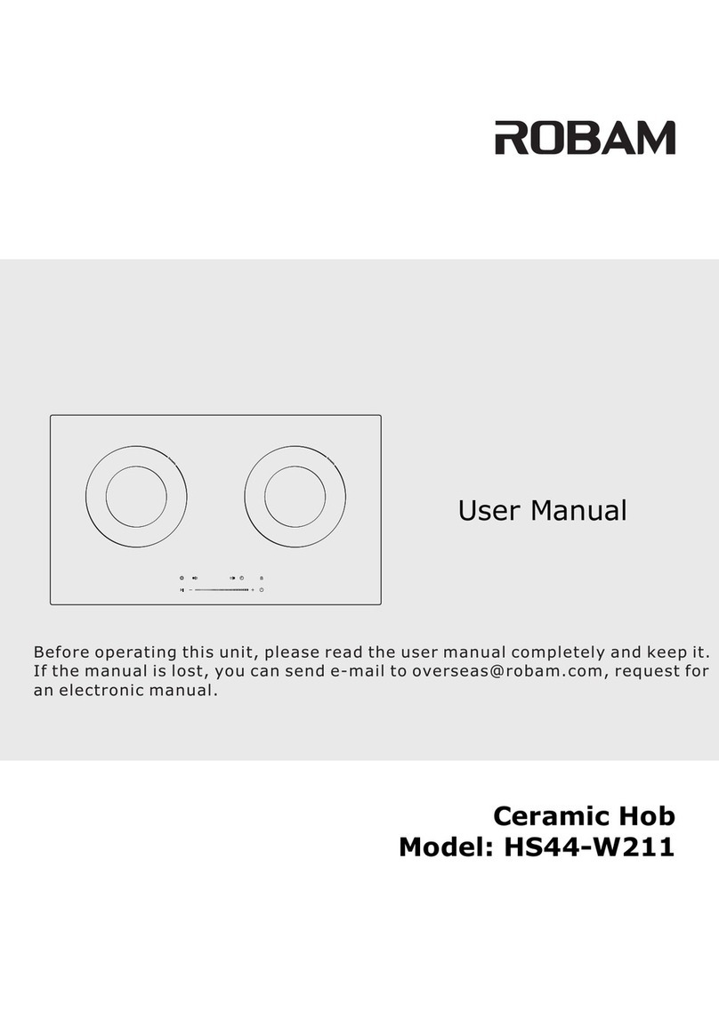 Robam HS44-W211 user manual