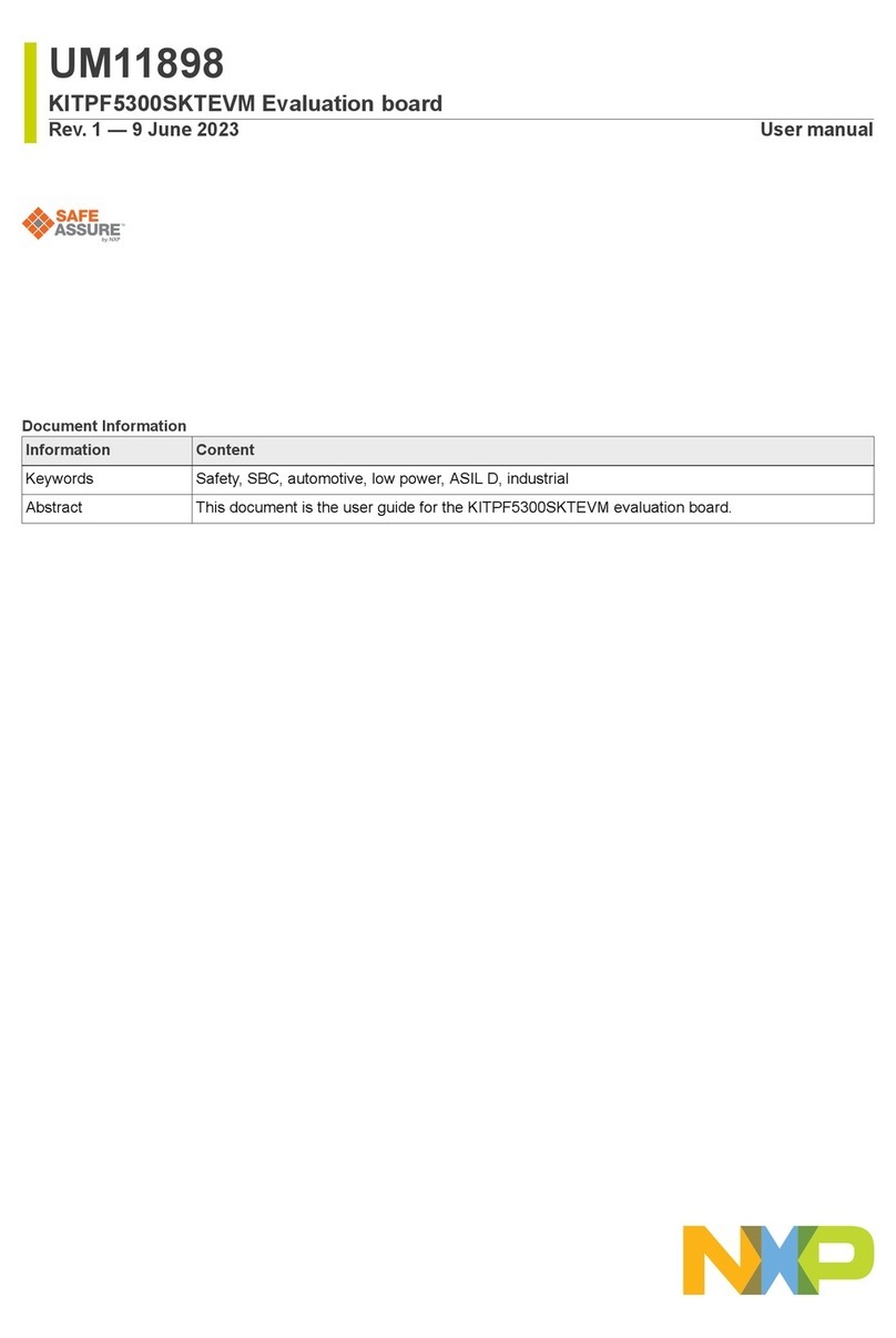 NXP Semiconductors SAFE ASSURE KITPF5300SKTEVM user manual