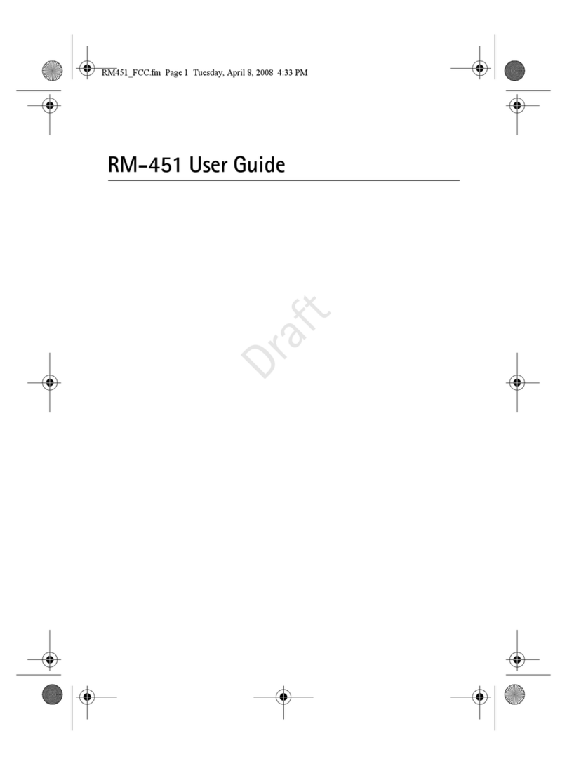 Nokia RM-451 User manual