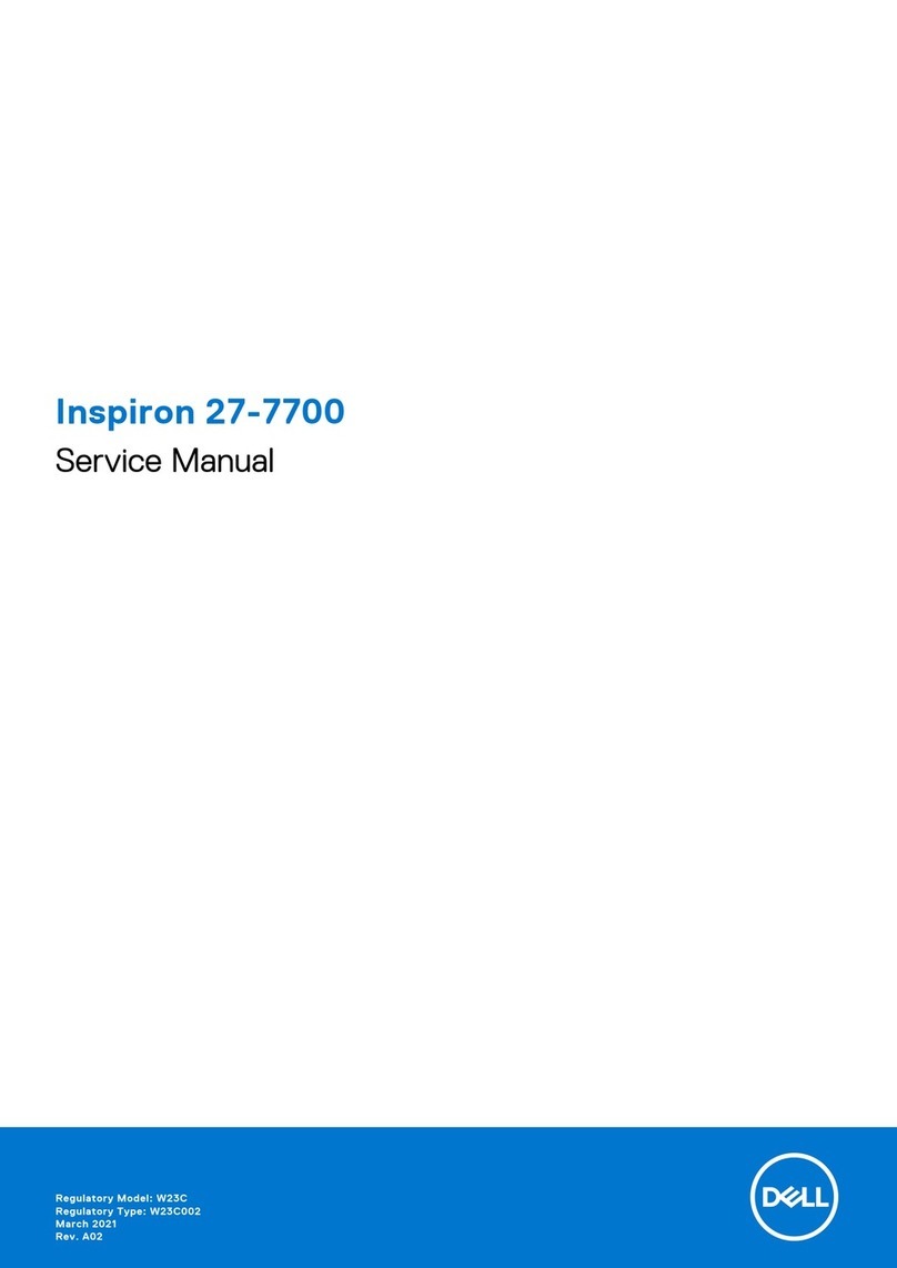 Dell W23C User manual
