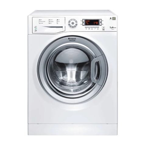 Hotpoint WMD 923 User manual