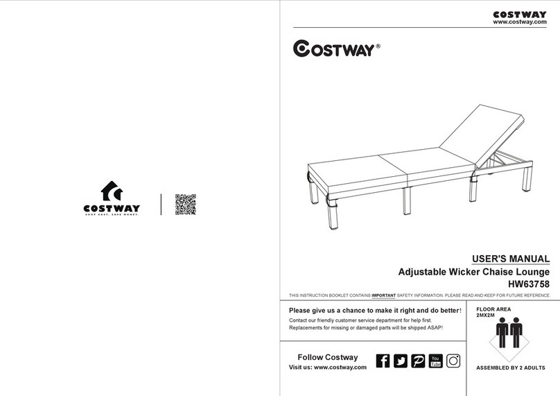 Costway HW63758 User manual