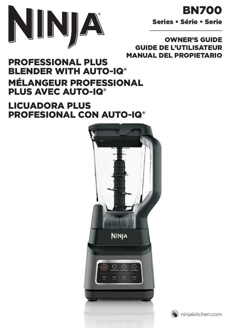 Ninja BN700 Series User manual