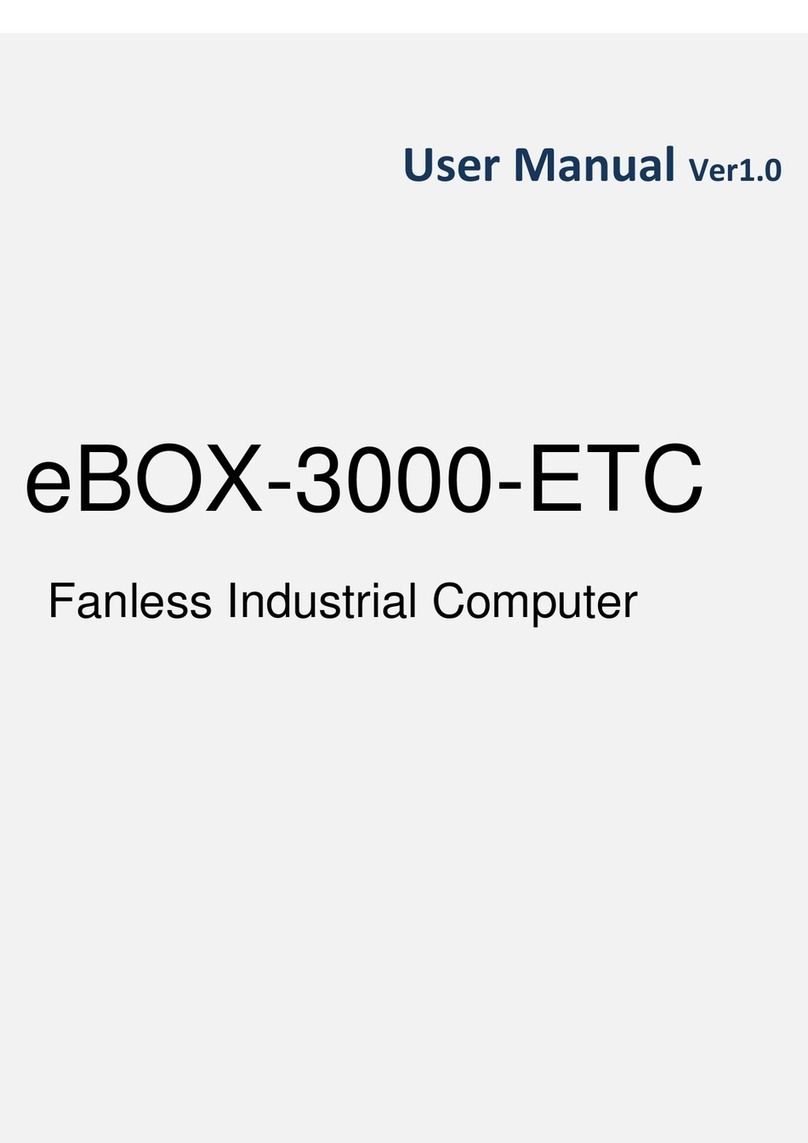Nodka eBOX-3000-ETC User manual