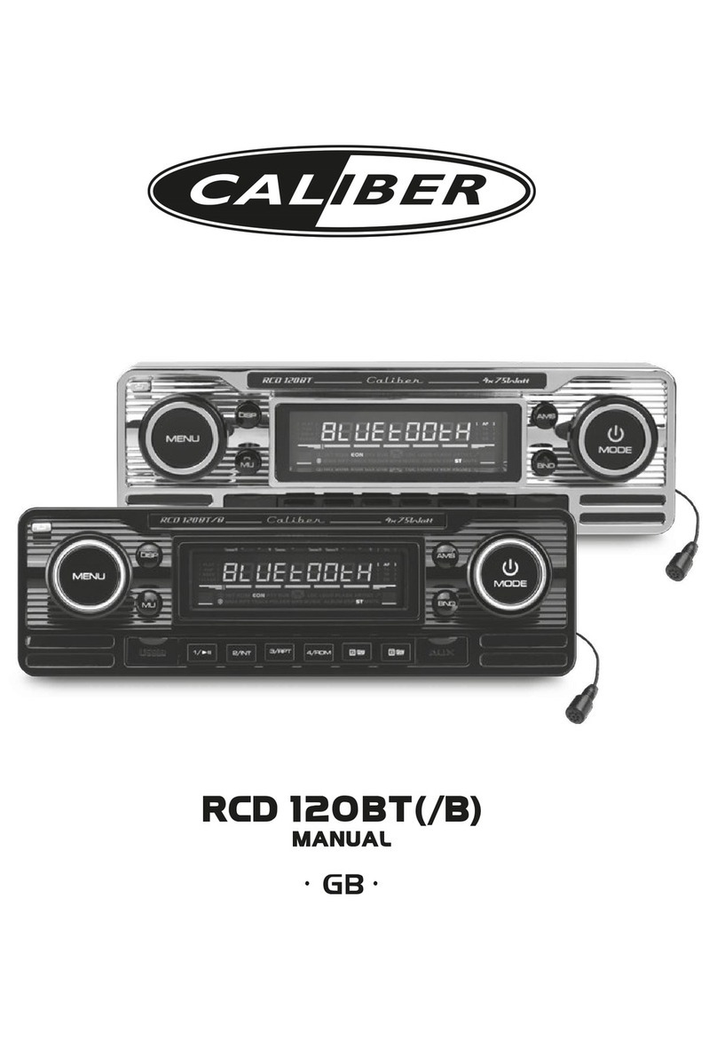 Caliber RCD-120BT/B manual