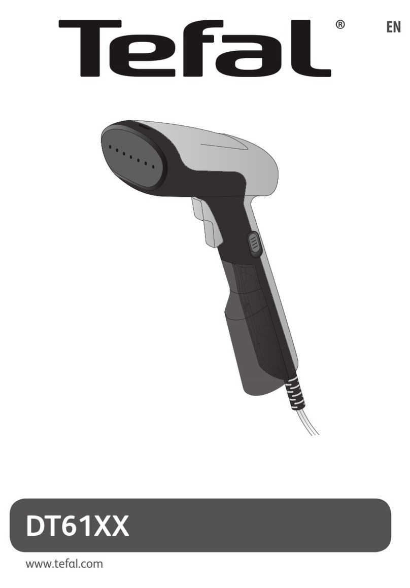 TEFAL DT61 Series manual