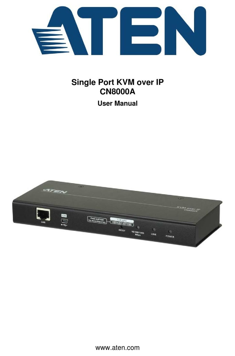 ATEN CN8000A-AT-E user manual