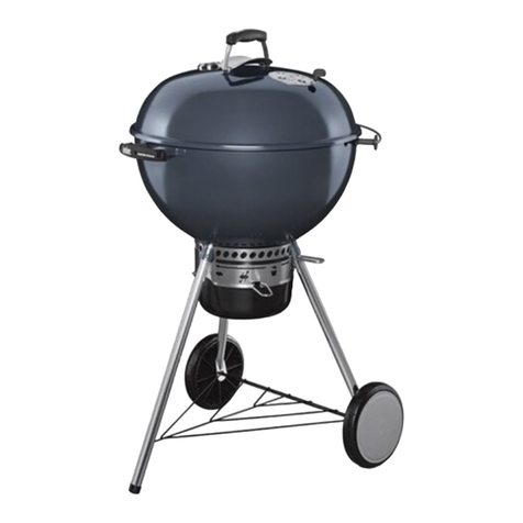 Weber 57882 User manual