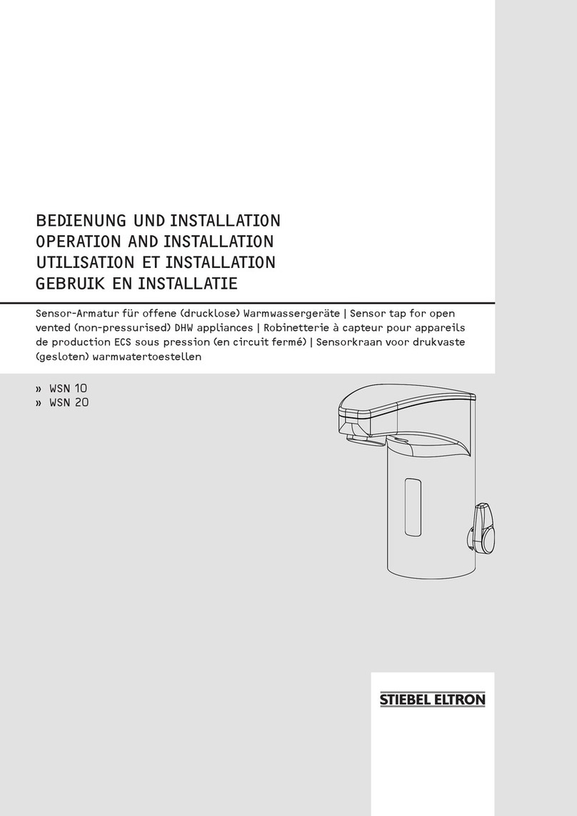 STIEBEL ELTRON WSN 10 Specification sheet