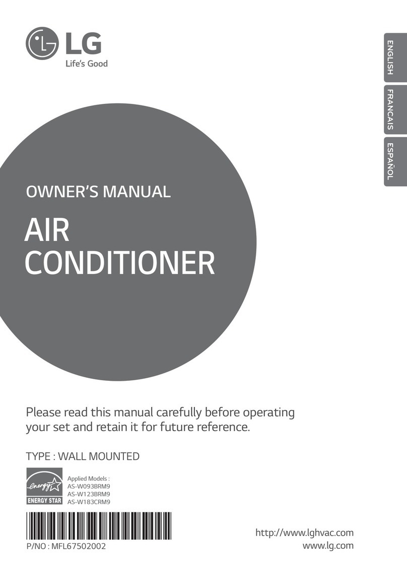 LG AS-W093BRM9 User manual