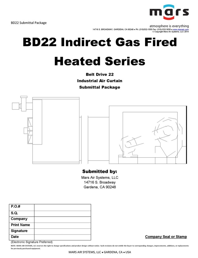 Mars BD2296-1I-TS User manual