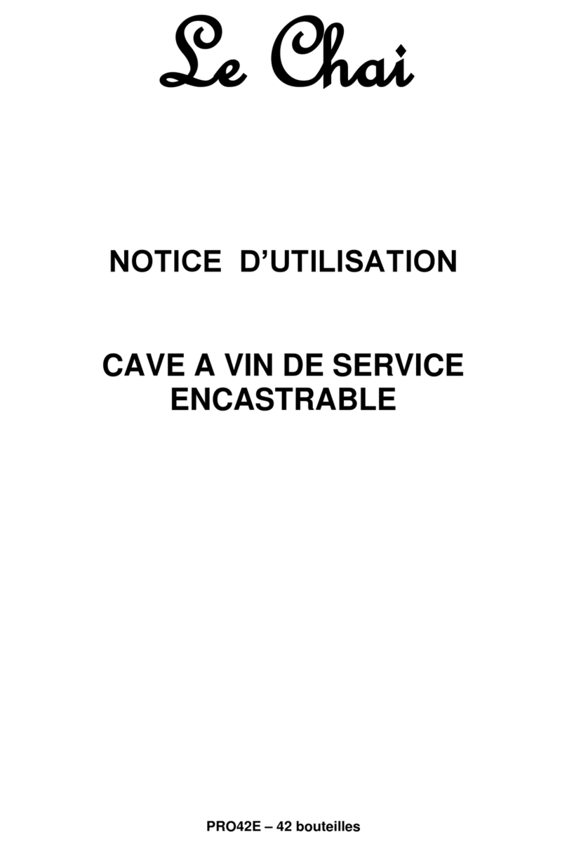 Le Chai PRO42E user manual