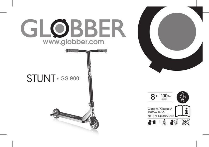 GLOBBER STUNT User manual