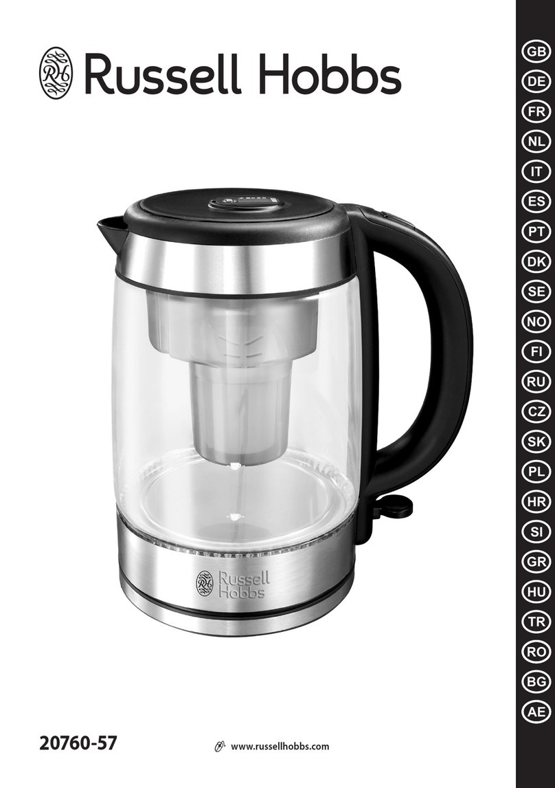 Russell Hobbs 20760-57 User manual