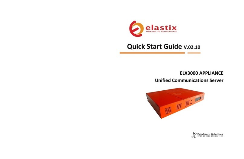 Elastix ELX-3000 User manual