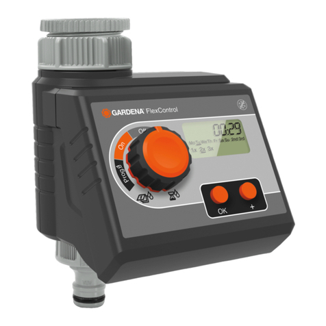 Gardena FlexControl 1883 User manual