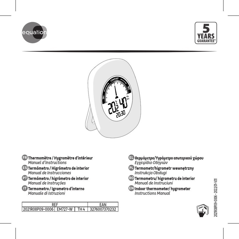 EQUATION EM727-W instruction manual