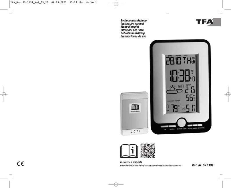 TFA 35.1134 User manual