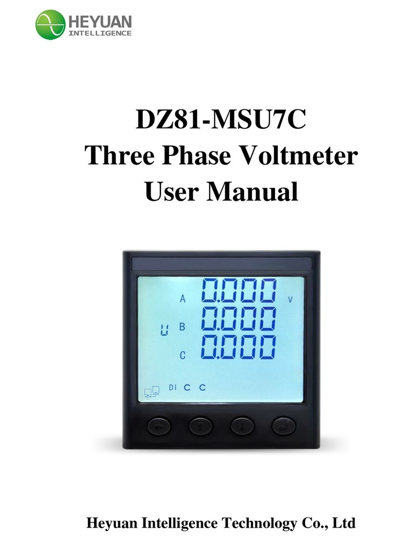 Heyuan Intelligence DZ81-MSU7C user manual